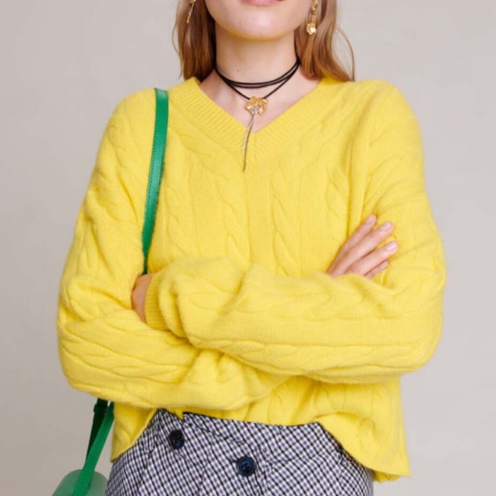 Maje Cashmere Jumper Sweater